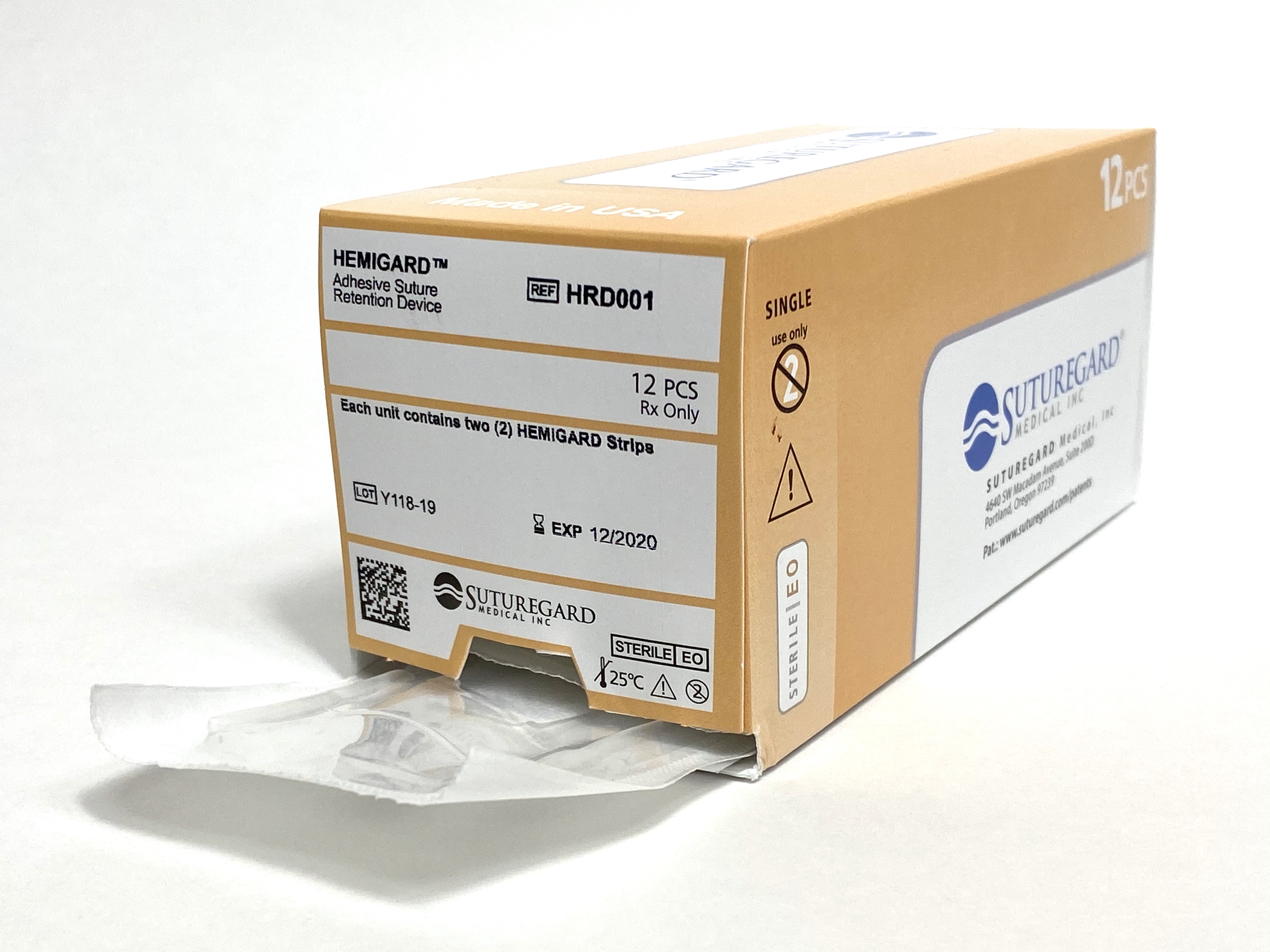 HEMIGARD ASRD — box of 12